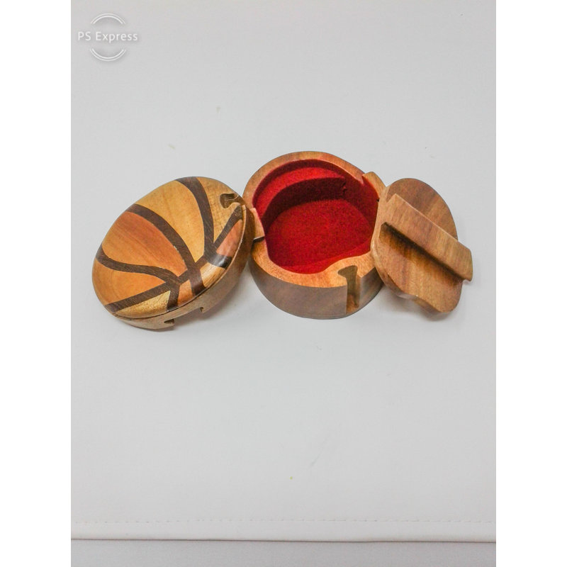 Boîte en bois Gisborne Basketball