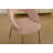 Meshea Dining Chair with Sleek Metal Legs-123099098-123099096