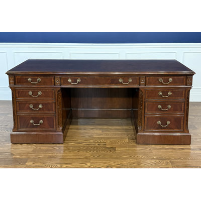 Mahogany Office Credenza 