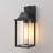 Mozingo 1-Light Outdoor Wall Lantern with Dusk to Dawn-1598351531-1585090790