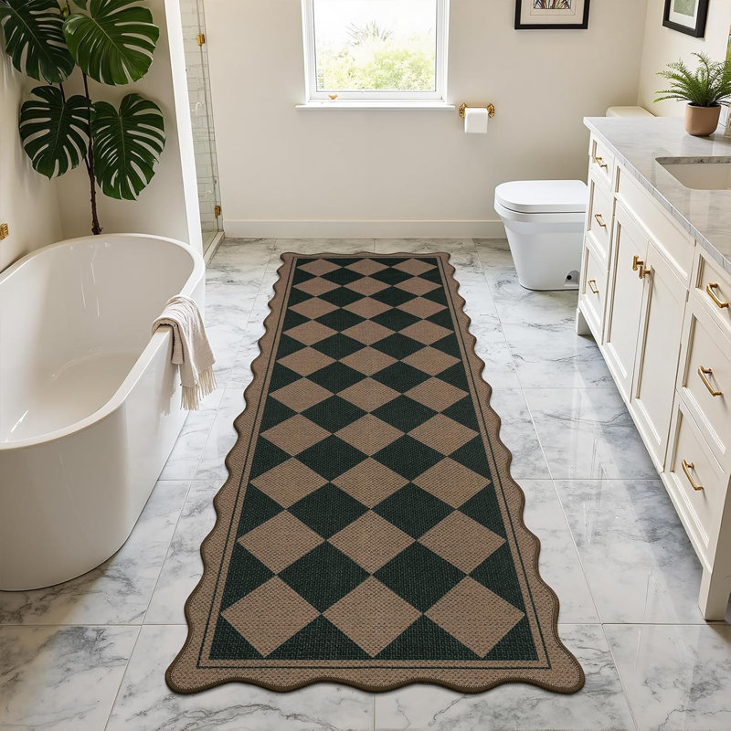 Washable Runner Area Rug, Runner 2' x 6'