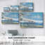 Nautical Series-CCxxxxi - Cavas enveloppés de galerie-120806587