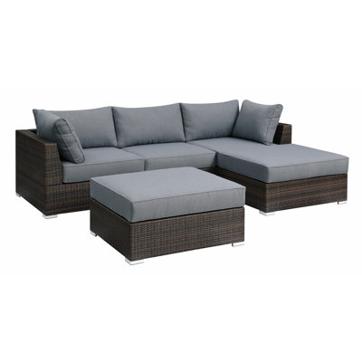 Couri Upholstered L-Shaped Sectional