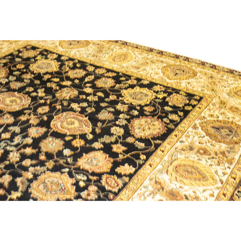Hand Knotted Wool Indoor Rug