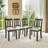 6 - Person Solid Wood Upholstered Dining Set-1770633561-1747579897
