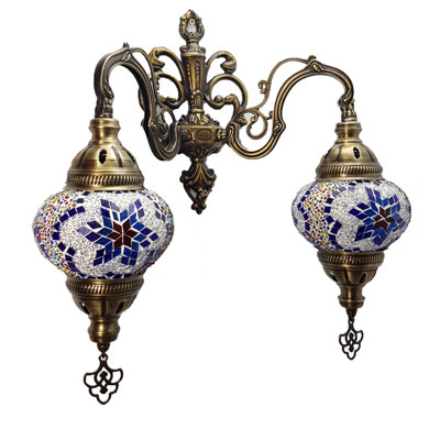 Bonanno Armed Sconce