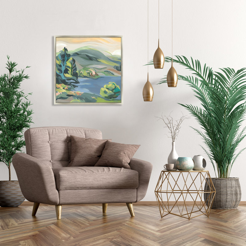 Sherwood IV Painting by Giselle Kelly