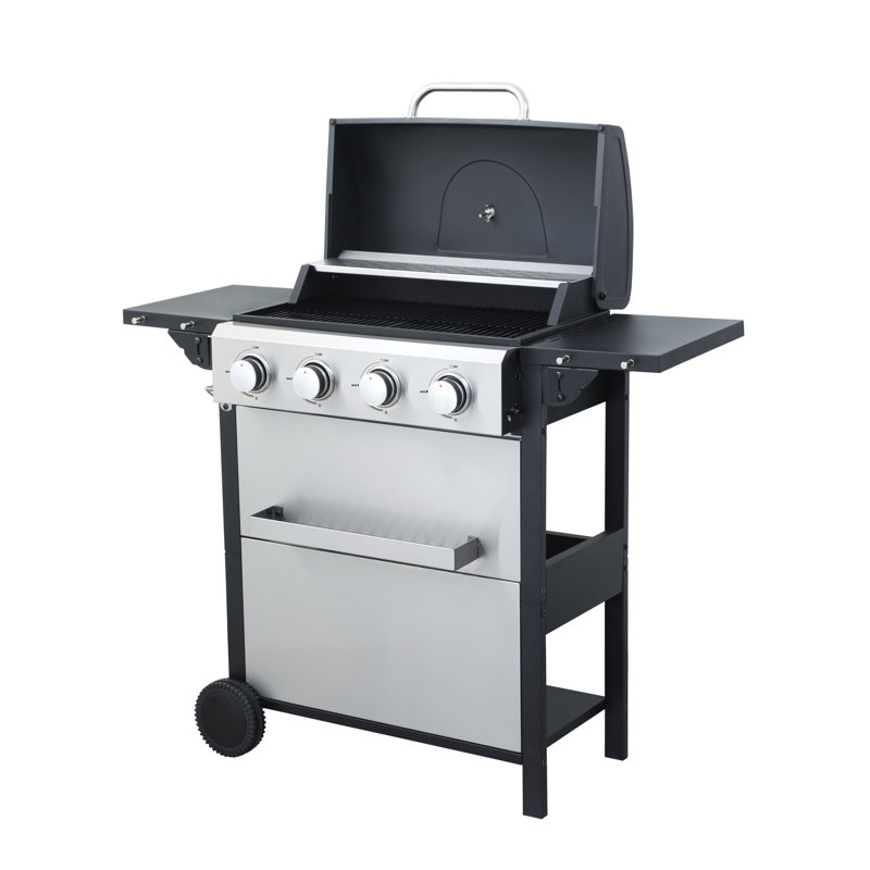 Burner Propane Gas BBQ Grill