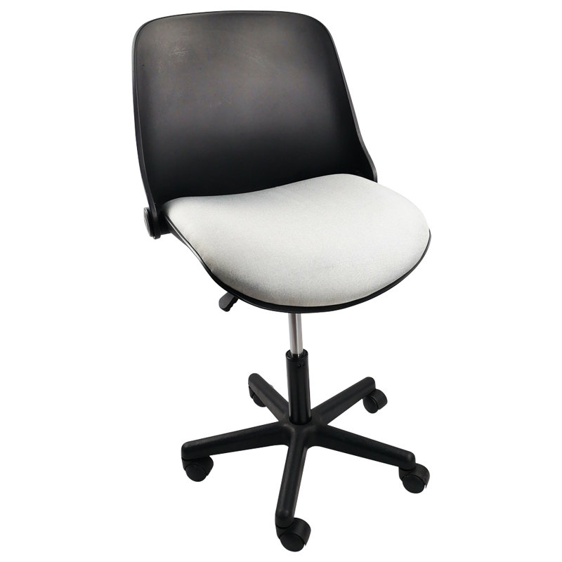 Chaise de travail à roulement arrière mid