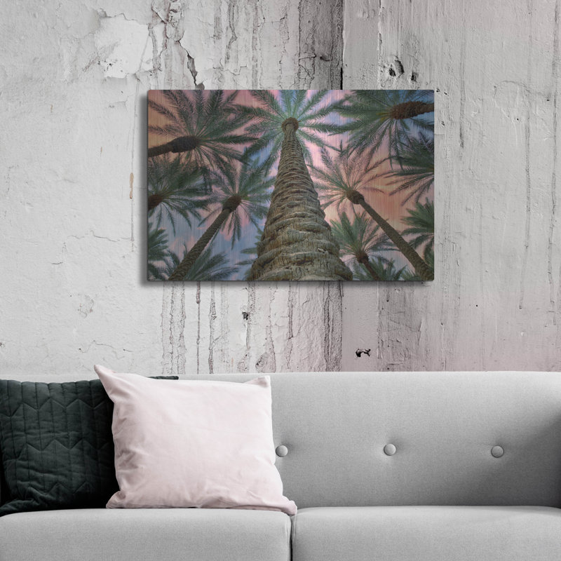 «Worms Eye» par Dennis Frates, H 24 po x l 36 po