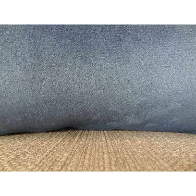 Coussin velours Kimsey, 22 po x 22 po, Bourre polyester hypoallergénique