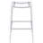 Chrome Backless Stool (Set Of 2)
