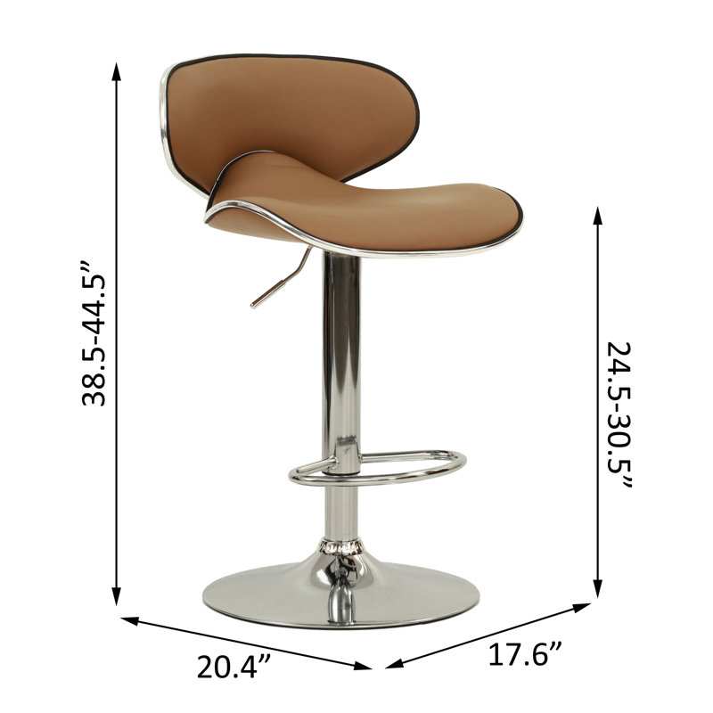 Tabourets de bar, Brun