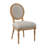 Dauphin 20'' H Beech Side Chair-71069504-71069522
