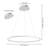 Odin 1-Light LED Unique / Statement Chandelier-116415422-71027344