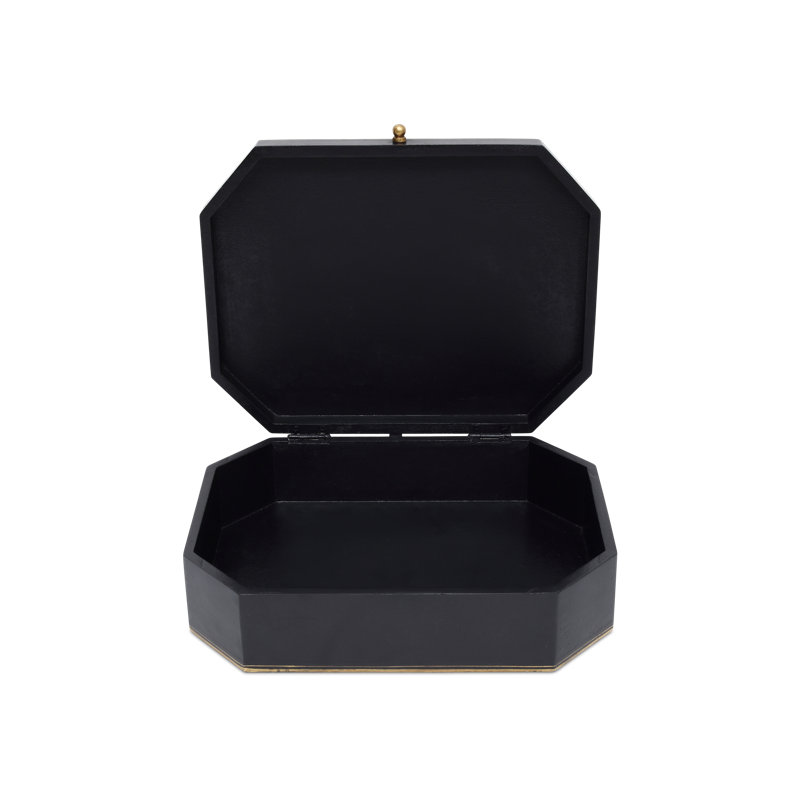Glasshouse Wood Decorative Box