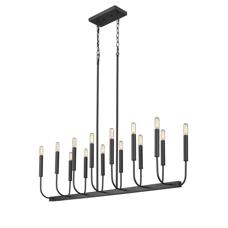 Tiofila 14 - Light Kitchen Island Pendant, Black