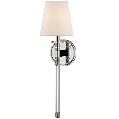 Blixen 1 - Light Flush Mounted Sconce