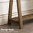  Claridy 43"W Farmhouse Solid Wood Console Table-800663958