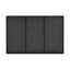 Alcantera Rectangle Metal Frame Wall Mirror Simple and Elegant Modern Design-66167300-66167303