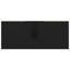 80Cm Single Bathroom Vanity Base Only in Black