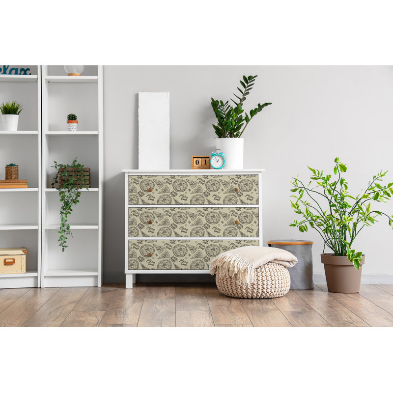 Anicia 100 cm x 50 cm Matte Peel & Stick Wallpaper Roll