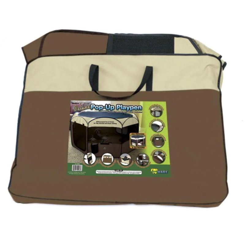28'' H Fabric Exercise Pen With Door