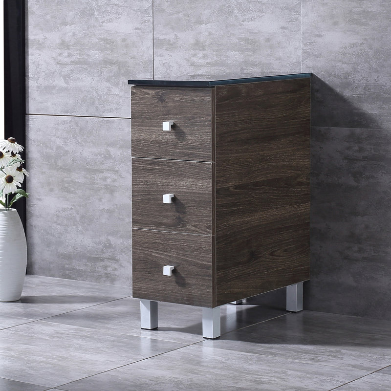 Armoire de rangement 12 po 3 tiroirs
