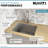 Ruvati 24" x 18" x 13" Deep Laundry Utility Sink Undermount 16 Gauge Stainless Steel