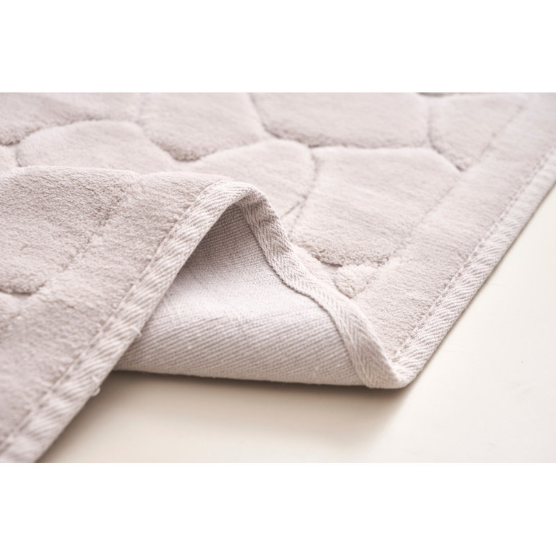 Ensemble de 2 tapis de bain Millgrove, Vert menthe