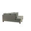 Canapé modulaire 3 pièces en gris