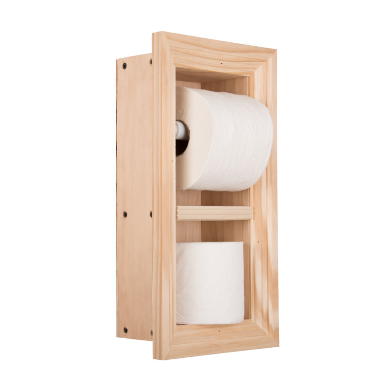 Porte-papier hygiénique Butler, Chêne blanc