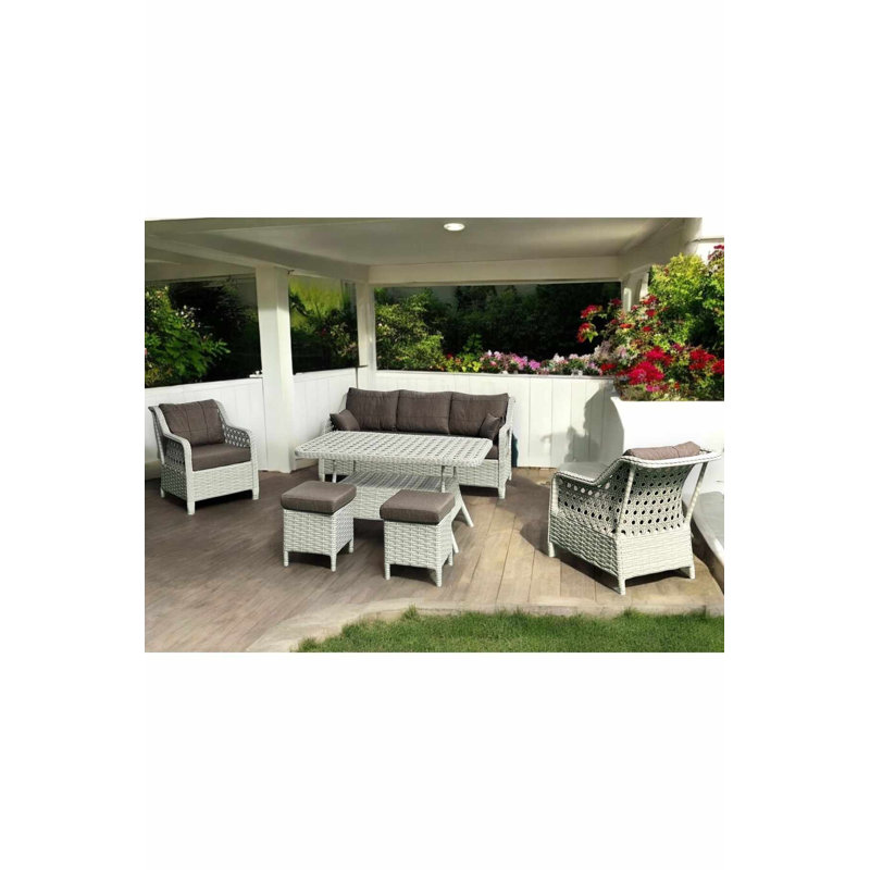 Ensemble de mobilier de jardin