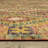 Hovey Tribal Diamond Machine Washable Gold/Red/Brown Area Rug Mat-1875091456