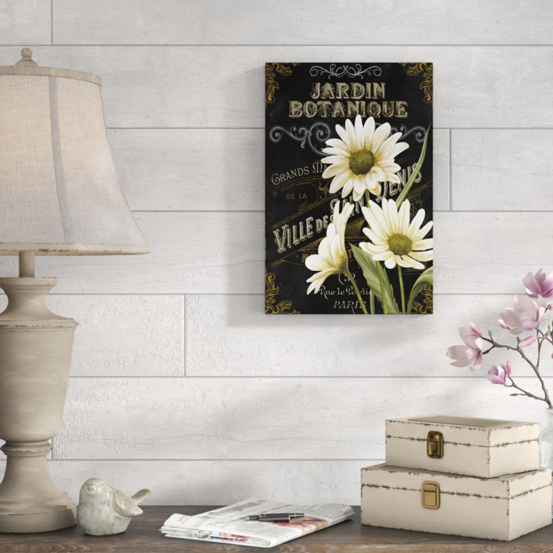 Botanical Collection I by Abby White - Painting on Canvas, 46cm H x 30cm W, Wrapped Canvas