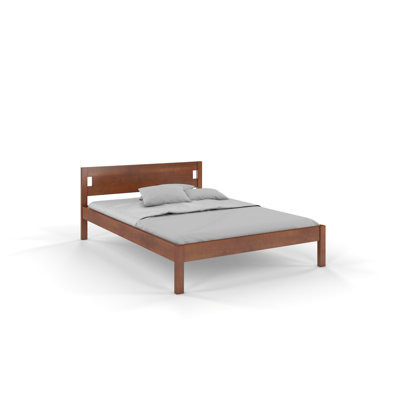 Alexiana Solid Wood Bed