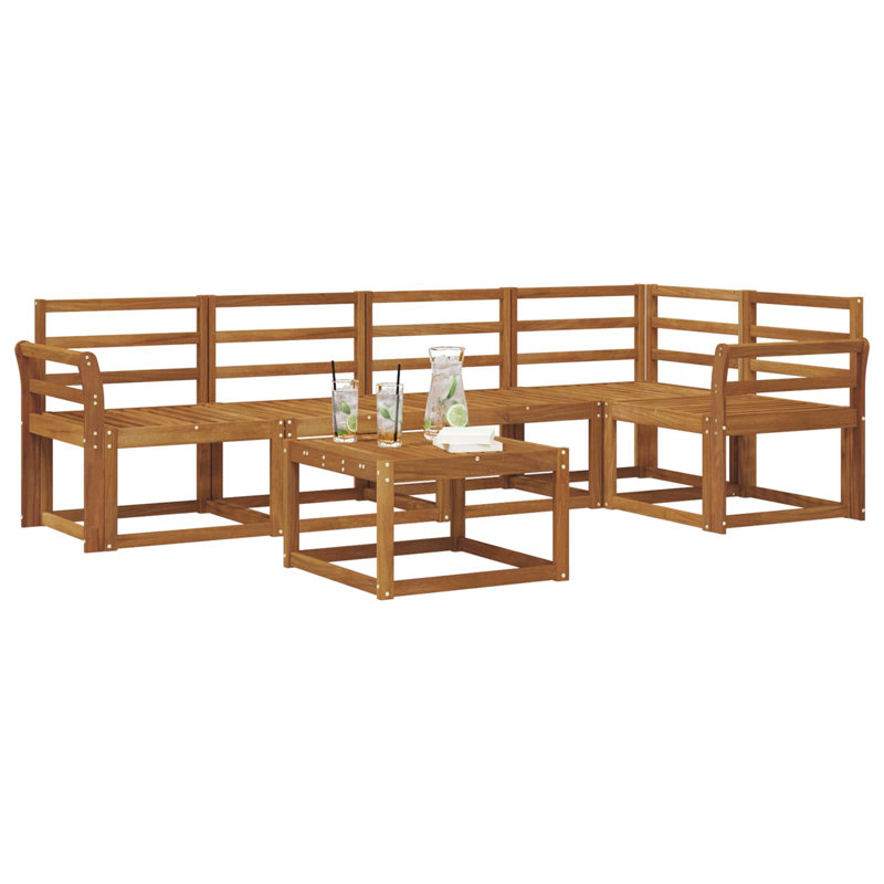  Outdoor Sofa Set Sectional Garden Furniture Terrace Seating Modern