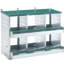 Galvanized Steel Nesting Box With 6 Compartments For Chicken Egg Laying, Roll - Away System Efficient Gathering, Comfortable Environment , Easy To Clean, 16.87 In Product Width Chicken, Effortless
