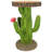 Saguaro Cactus Sculptural Side Table