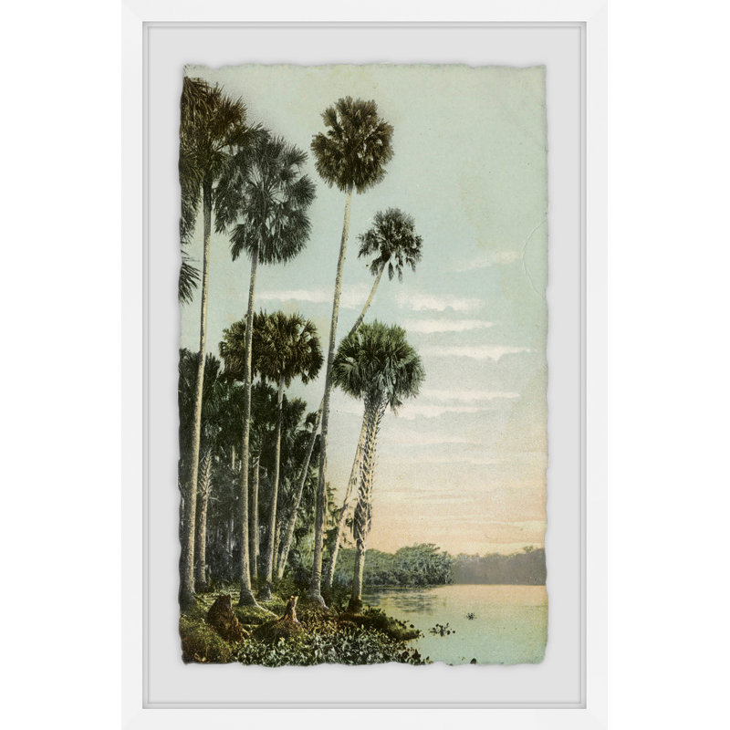 " Lakeside ", 36" H x 24" W x 1.5" D