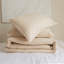 Housse de couette en lin et coton avec fermeture éclair invisible (King, Lin)-134699805-134699810
