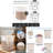 80L Laundry Hamper & Storage Basket With Handles, For Clothes, Toys, Blankets, 20X18 Inches, Brown & White