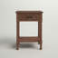 Table de bout à 1 tiroir avec rangement Raine-1032075452