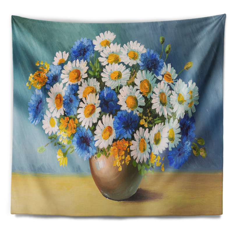 Polyester Tapestry, 50" H x 60" W