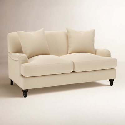 Walters 59'' Tight Back Loveseat
