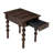Solid Wood End Table with Drawer-117792245