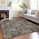 Sudais Washable Floral Rug