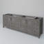 Meuble-lavabo double l 84 po x P 22 po Jacques-487285364