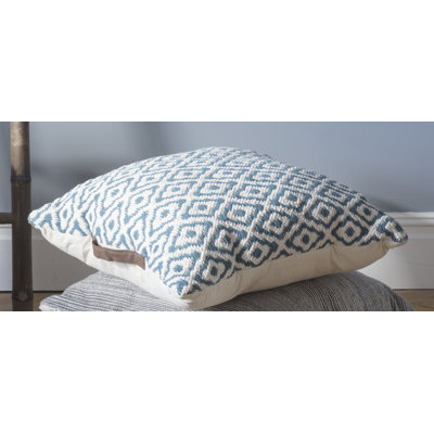 Henefer Ikat Square Floor Cushion