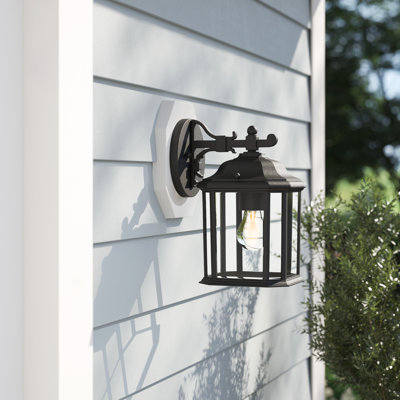 Kent One Light Outdoor Wall Lantern from Generation Lighting 